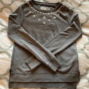 Abercrombie long sleeve fashion top